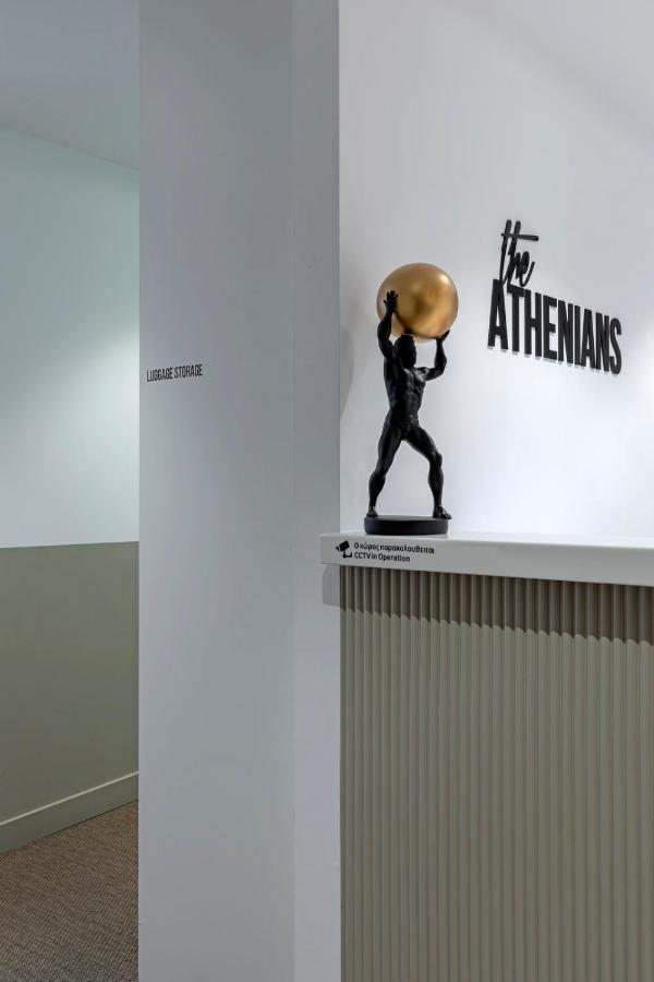 The Athenians Art Apartments المظهر الخارجي الصورة